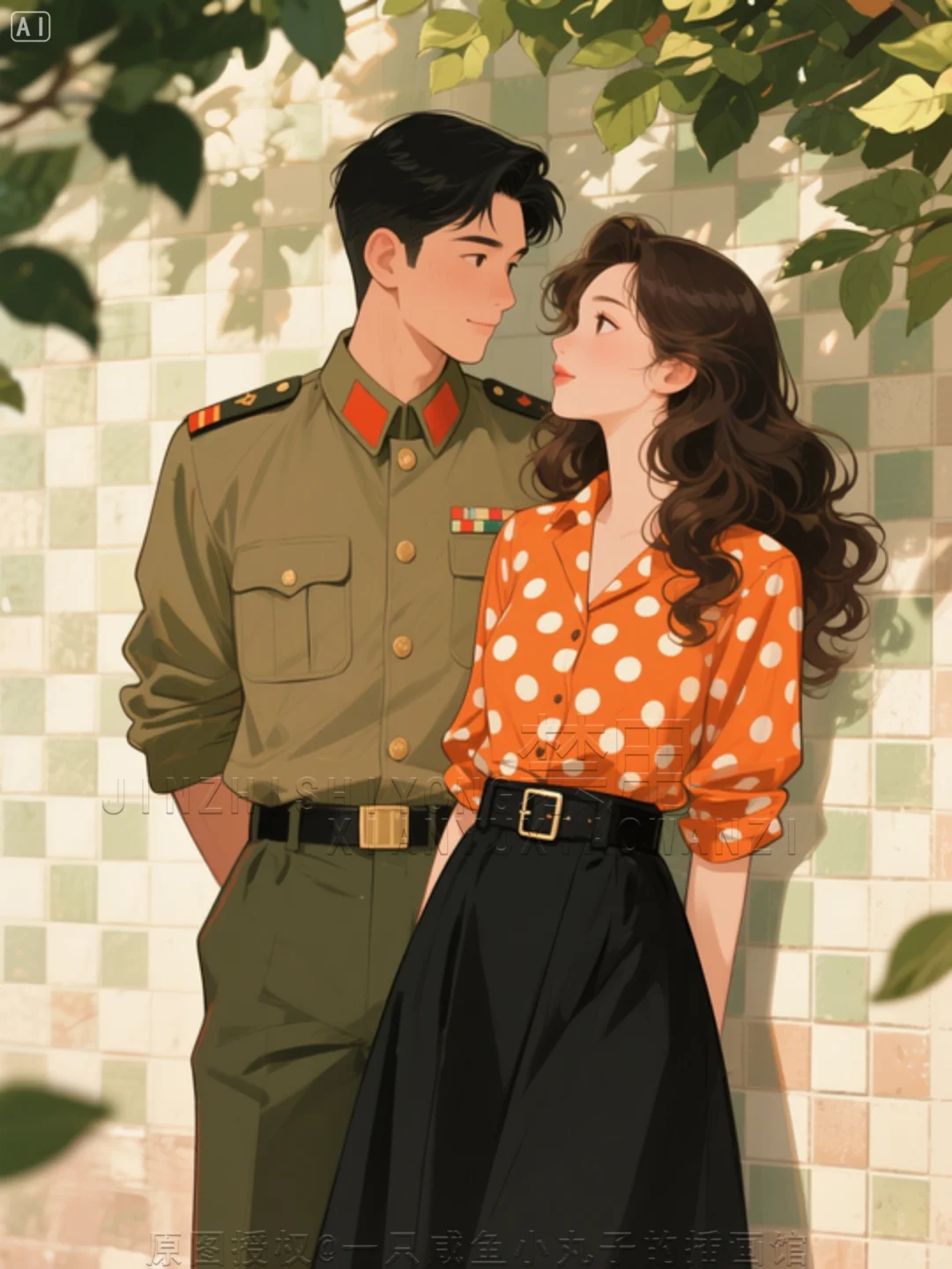 八零重生之军婚撩人～②