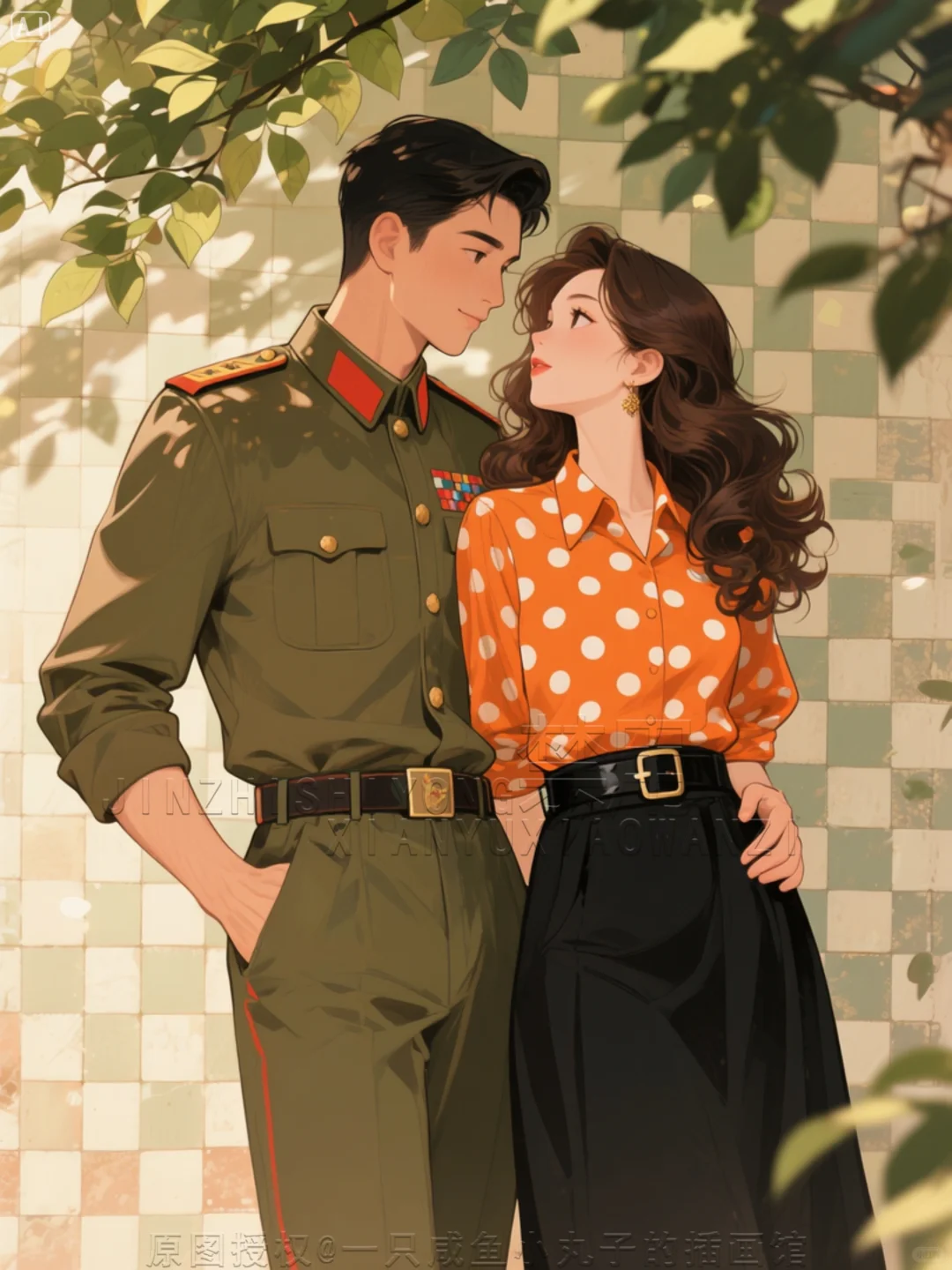 八零重生之军婚撩人～②