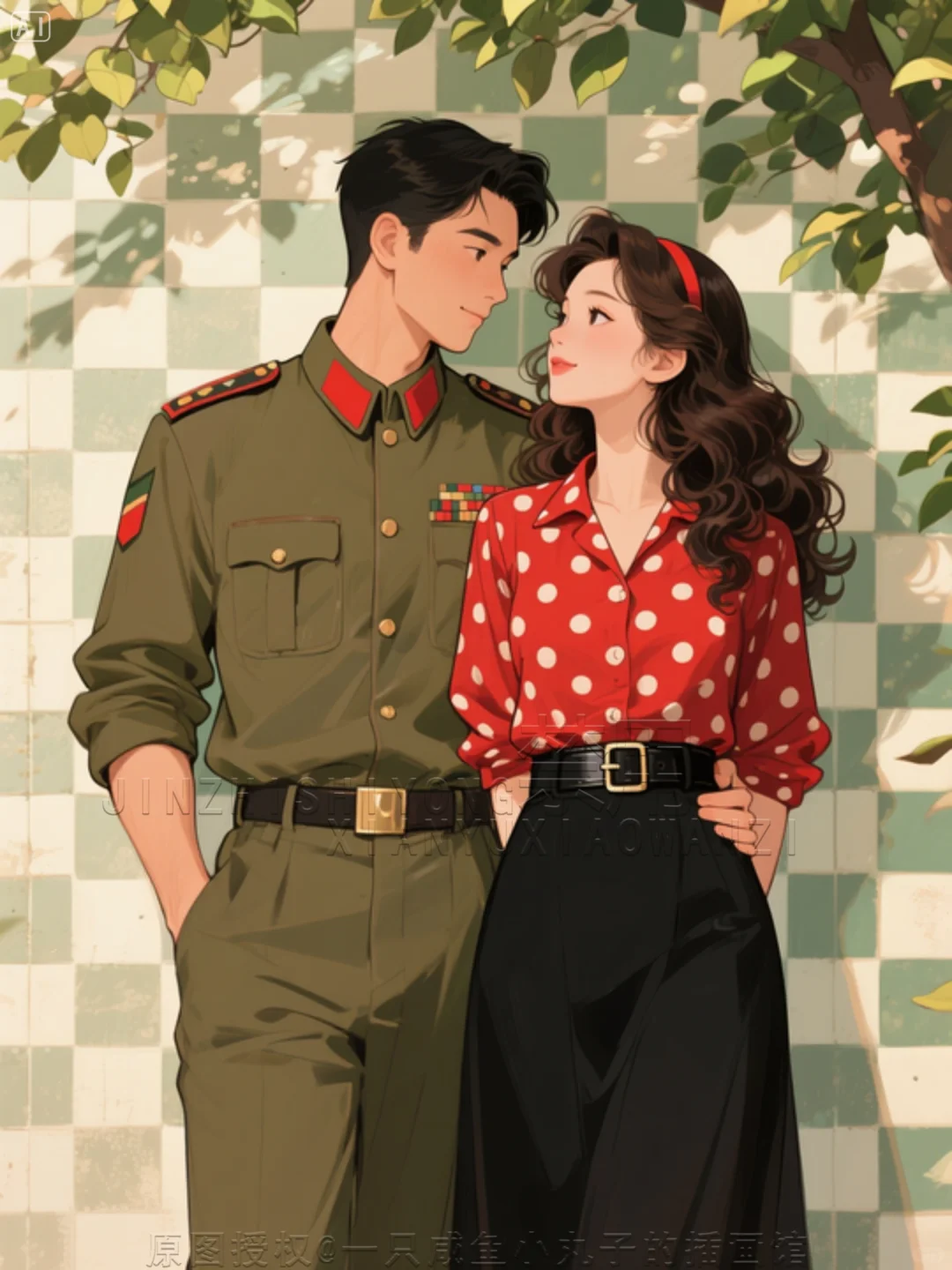 八零重生之军婚撩人～②