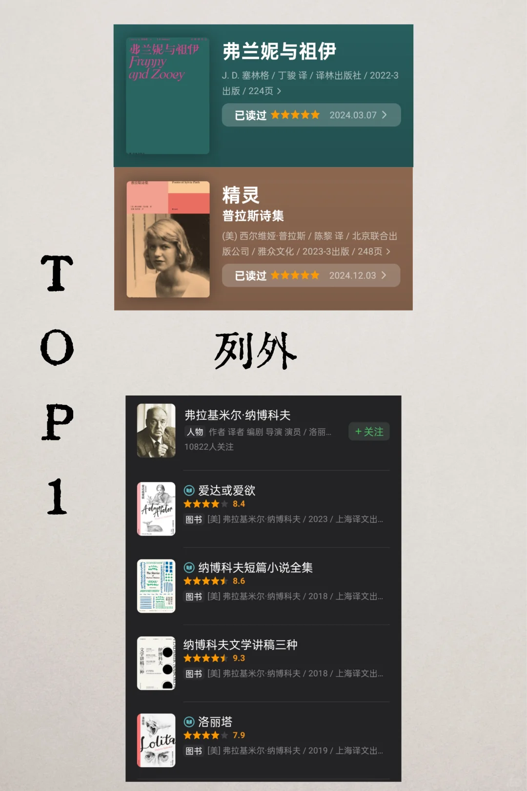 美国文学‖个人向Top10分享📚