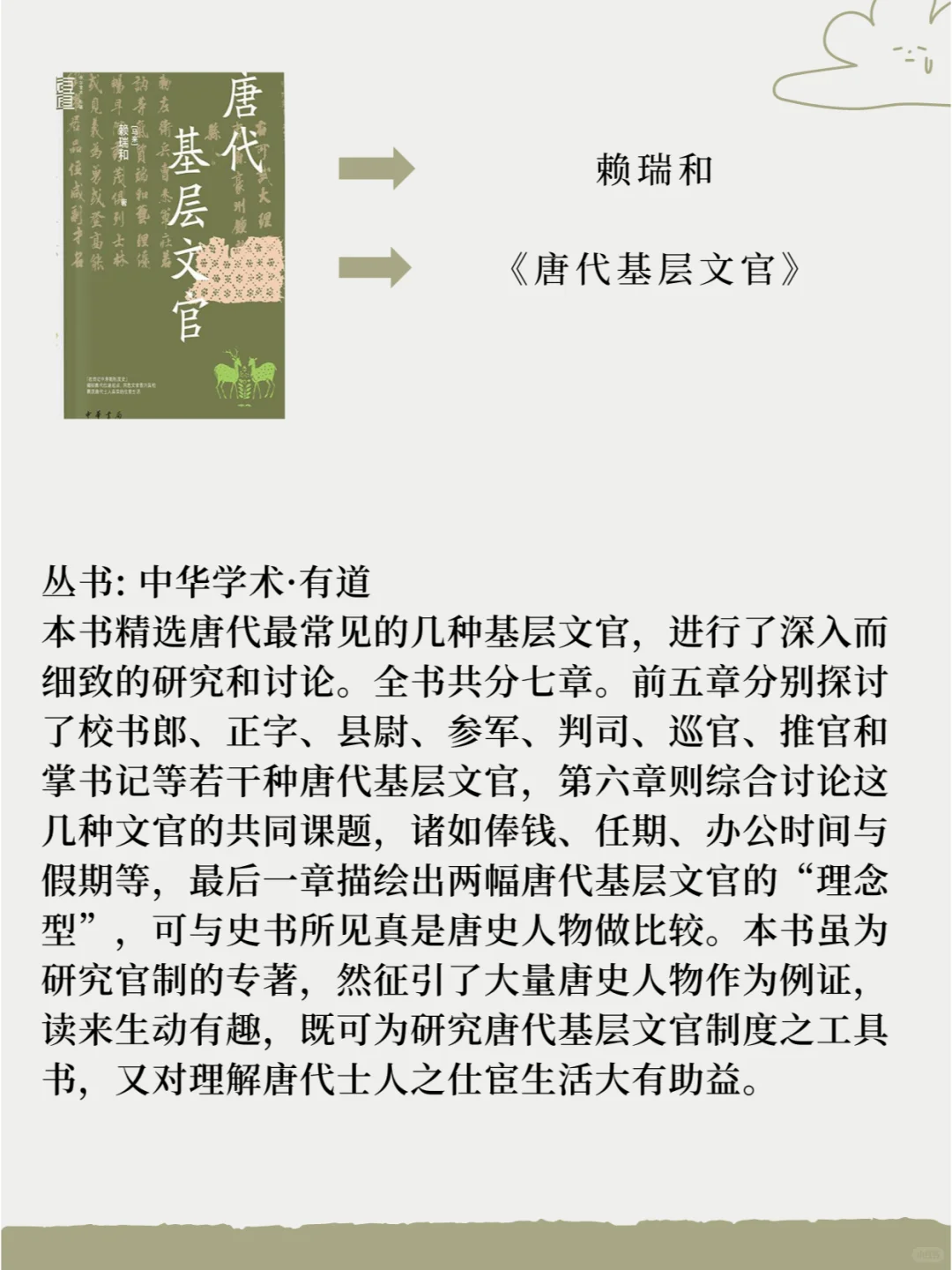 中国史新书快讯特辑：书局2024高分再版系列