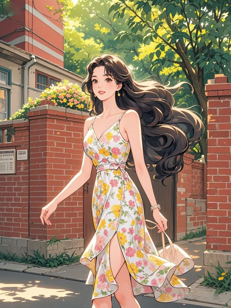 在年代文里风生水起~