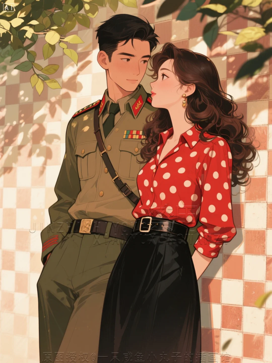 八零重生之军婚撩人～②
