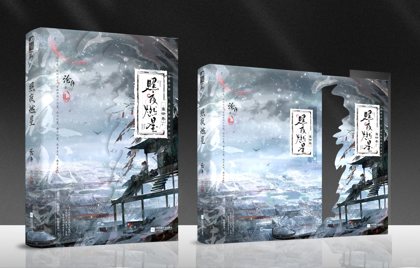 新书｜沧月《照夜燃星》全新玄幻巨制