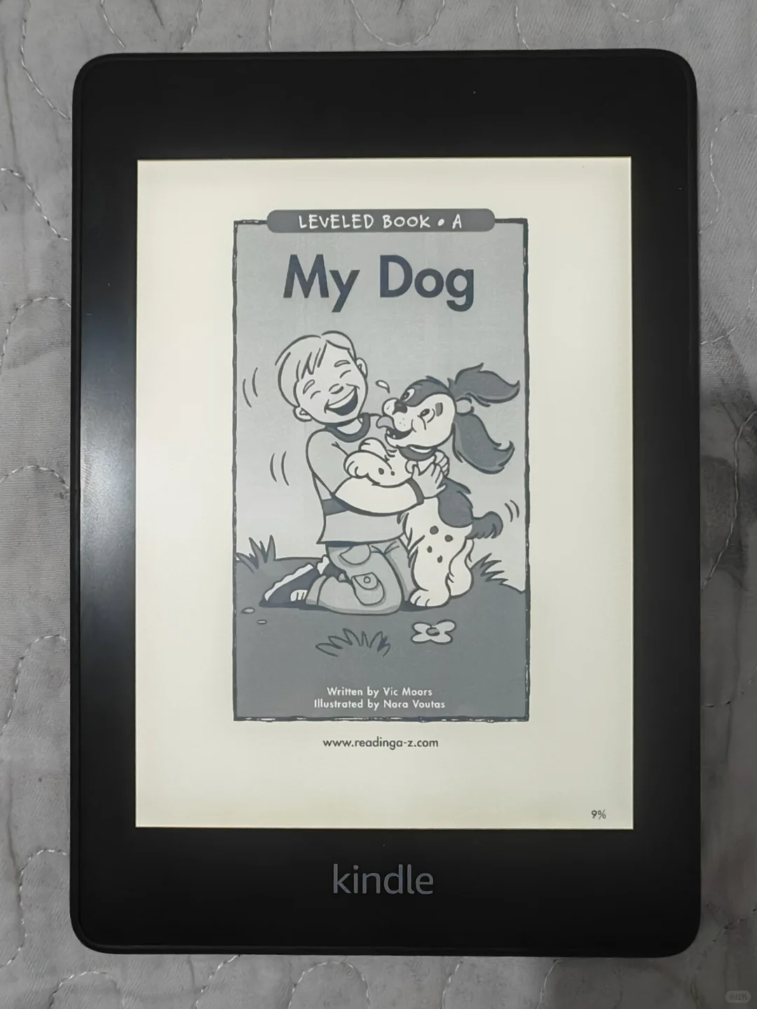 闲置Kindle秒变童书库