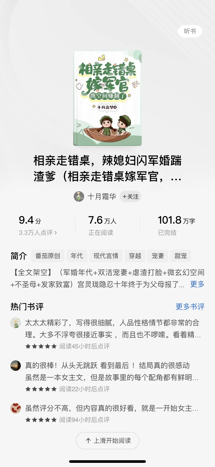 书旗编辑收稿啦❗️大收特收年代文❗️