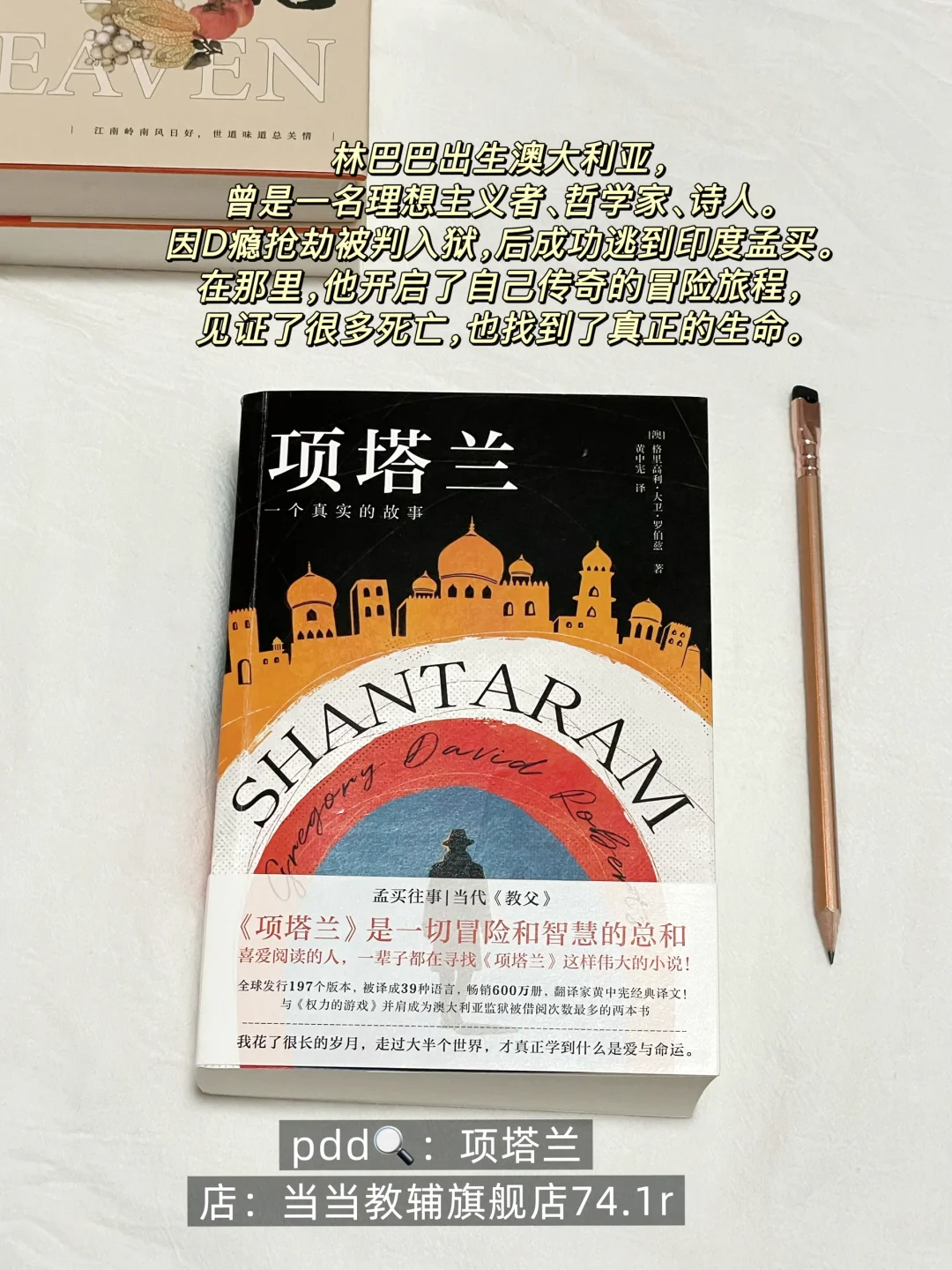几本巨好看的大部头高分小说！！pdd