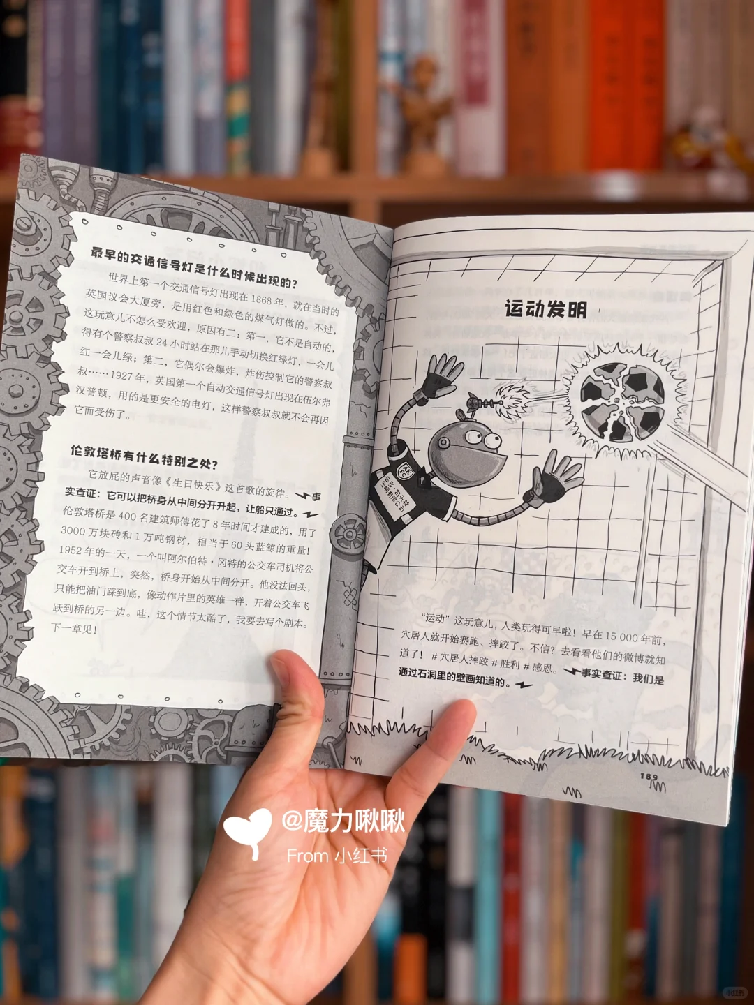 我尊的尊的会被这本科普大书📘笑S！！！