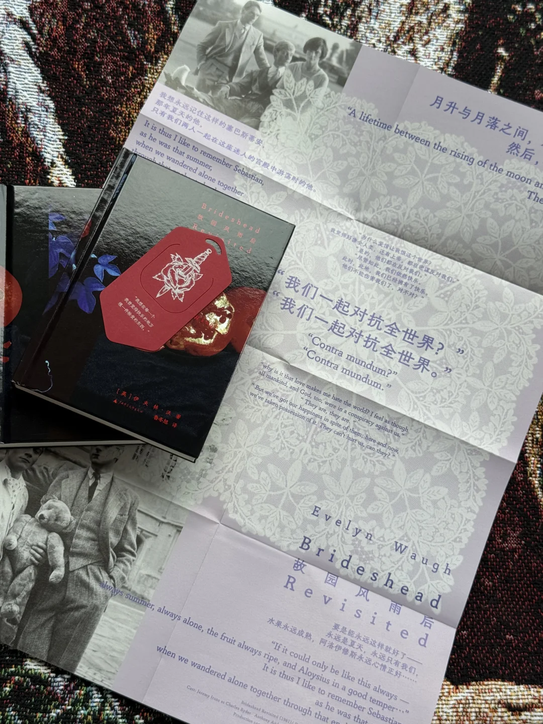 英伦版《红楼梦》｜故园风雨后 精装文库本❗️