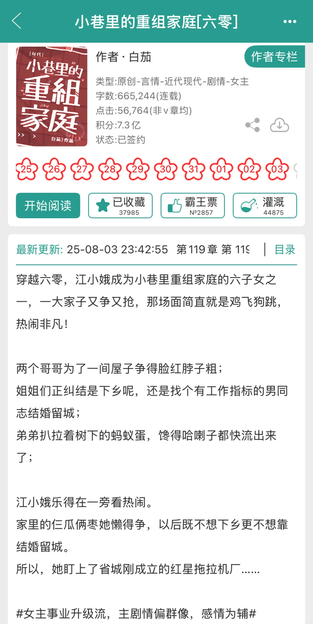 女主搞事业年代文➕重组家庭群像➕不憋屈爽文