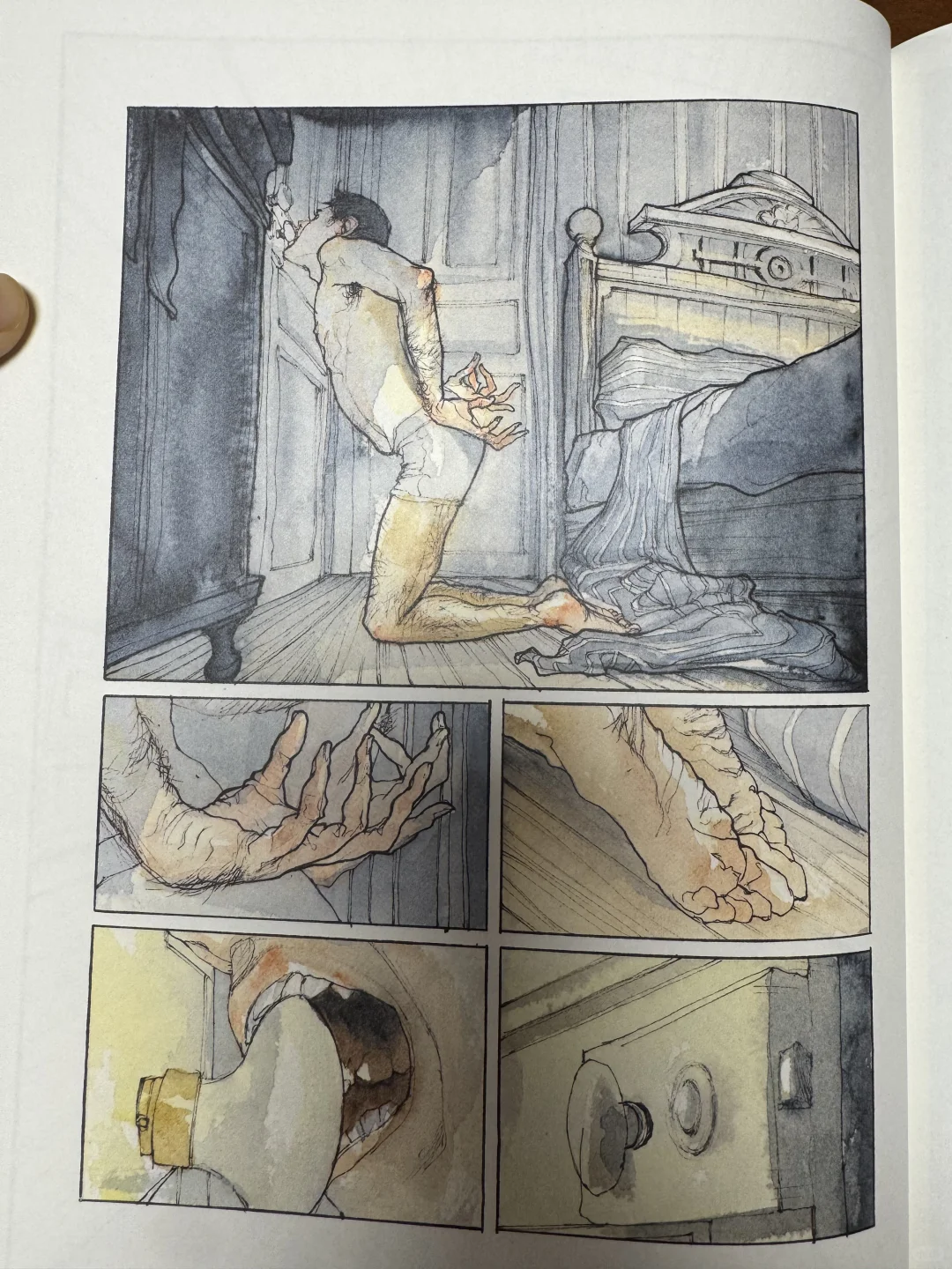 有点难过