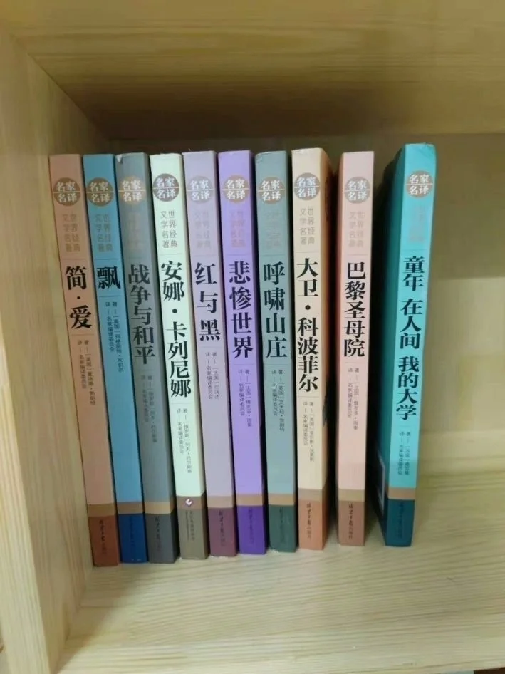 用一句话证明你看过某部名著，不许说书名