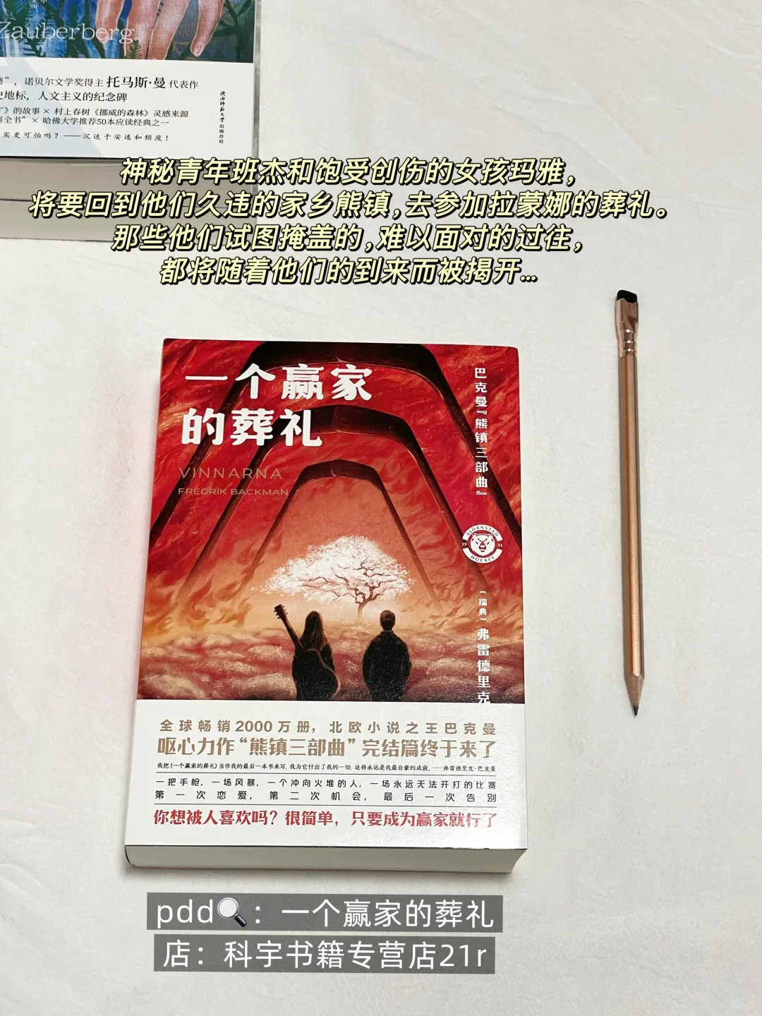 几本巨好看的大部头高分小说！！pdd