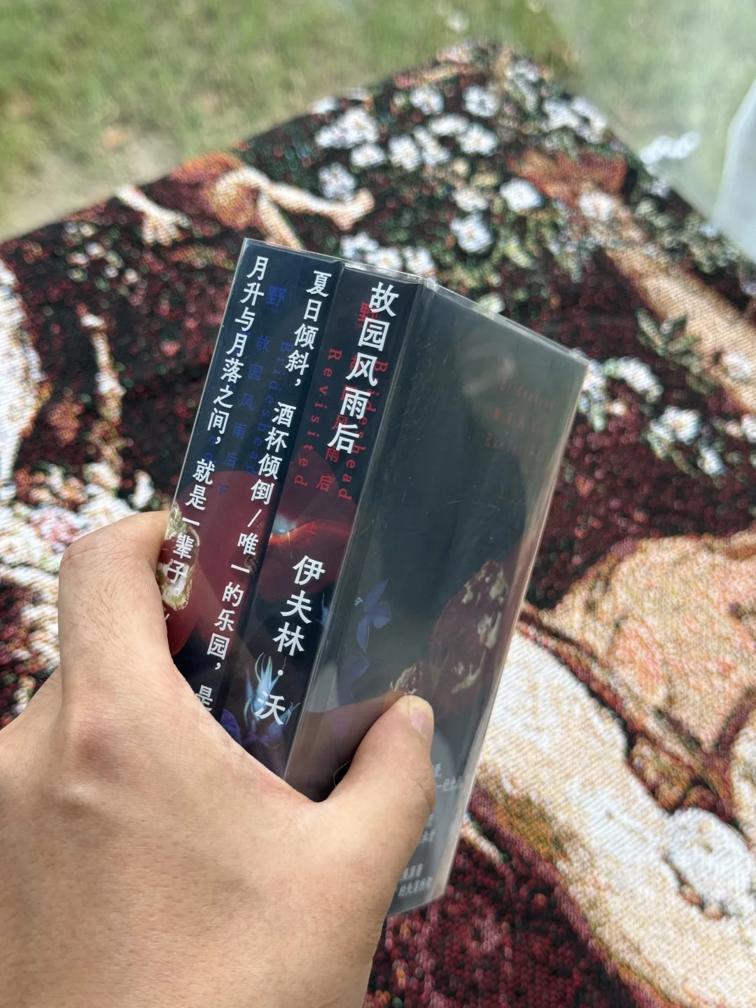 英伦版《红楼梦》｜故园风雨后 精装文库本❗️