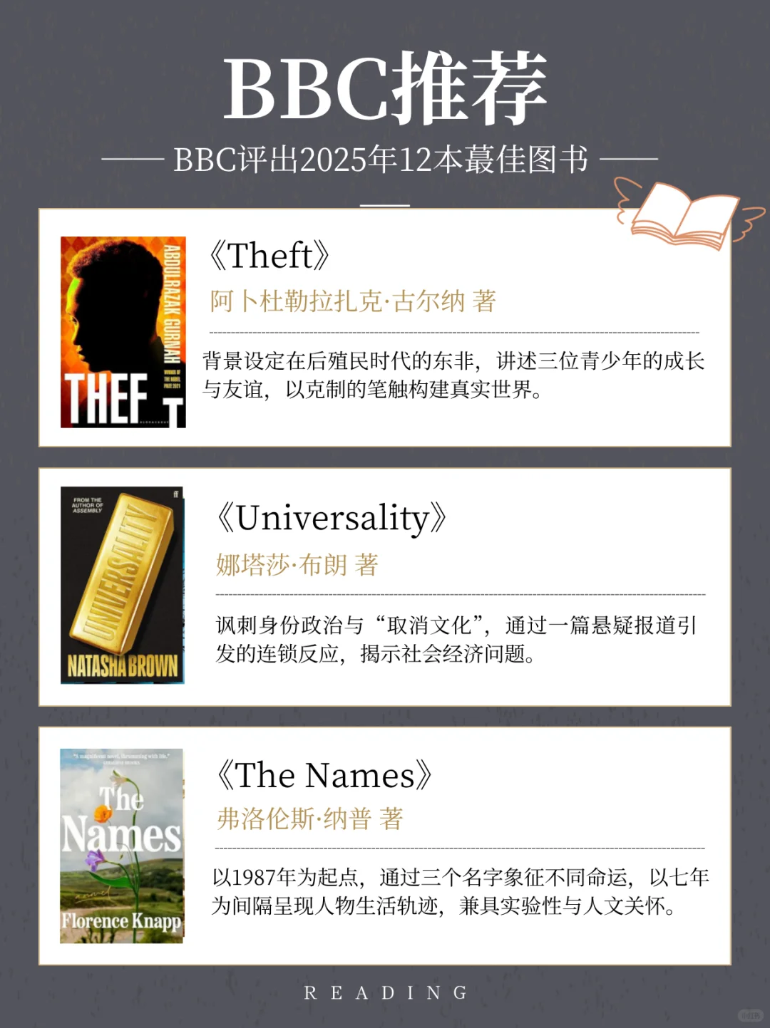 BBC力荐书单 | 读完直接和同龄人拉开差距！