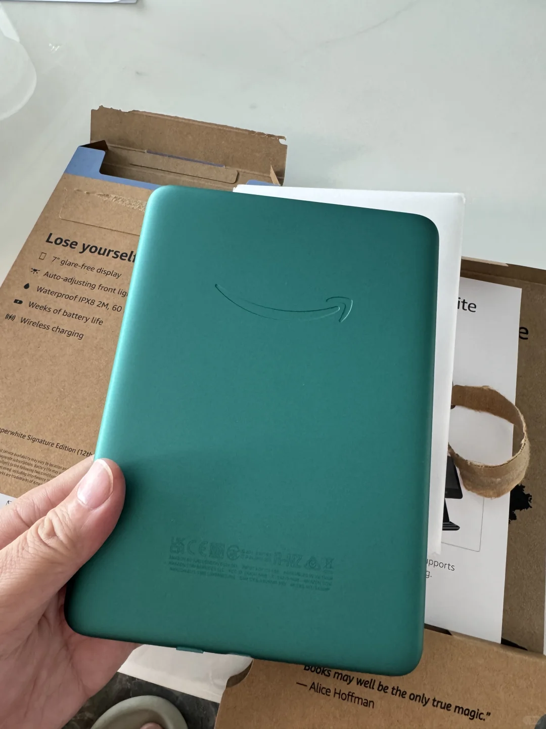 第一次海淘kindle成功上岸