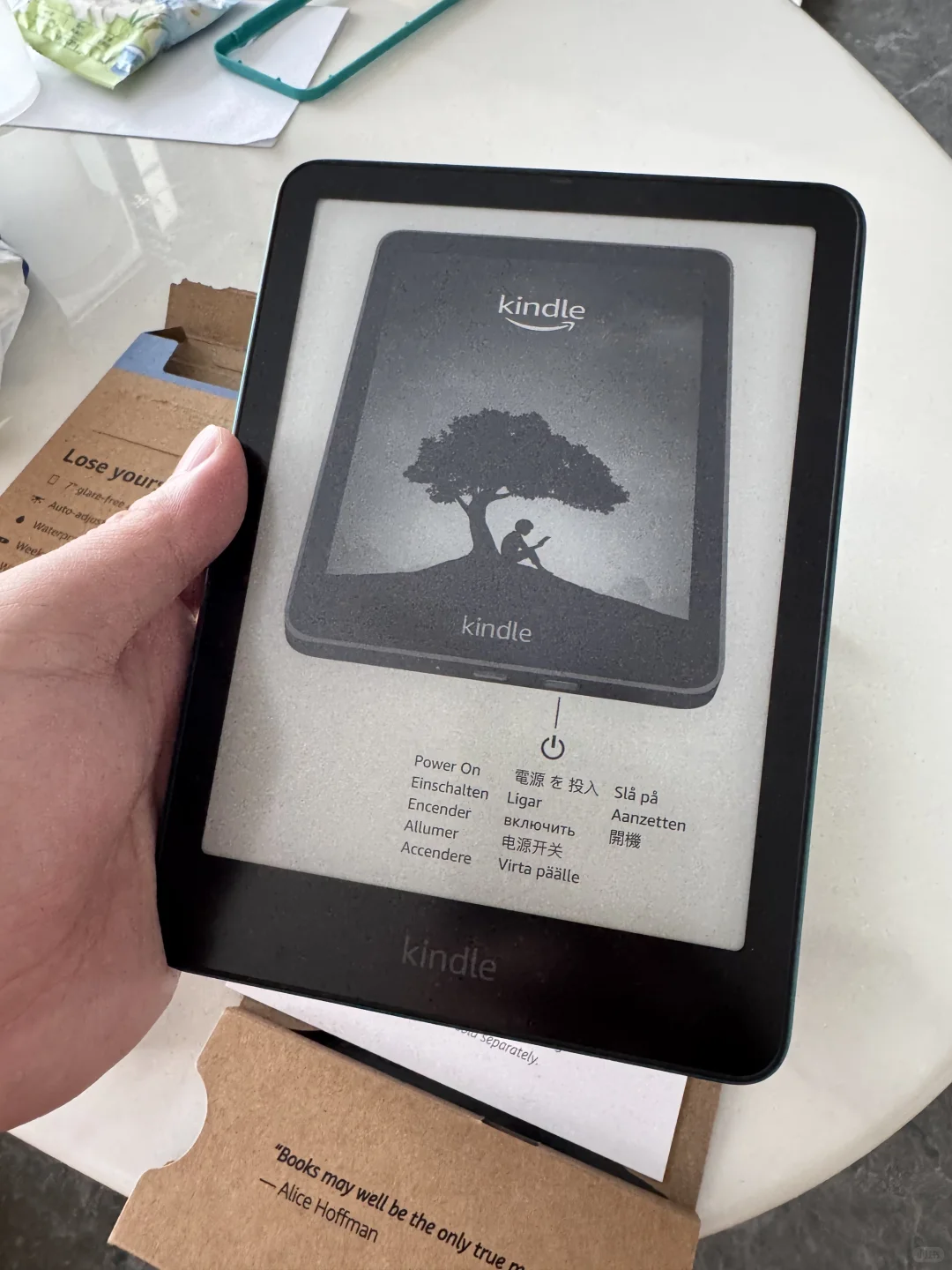 第一次海淘kindle成功上岸