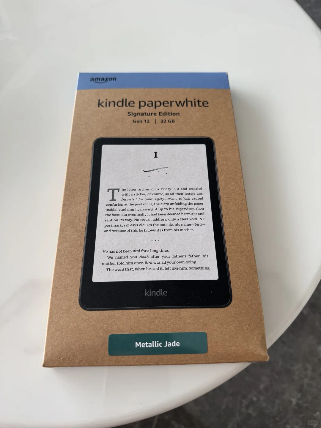 第一次海淘kindle成功上岸