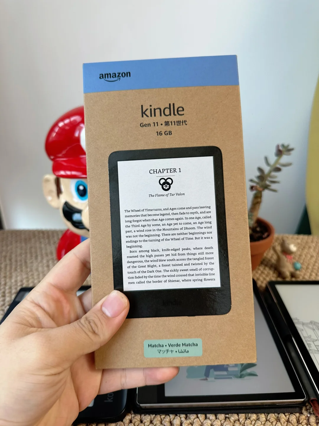 随缘出一些机器kindle、kobo、文石
