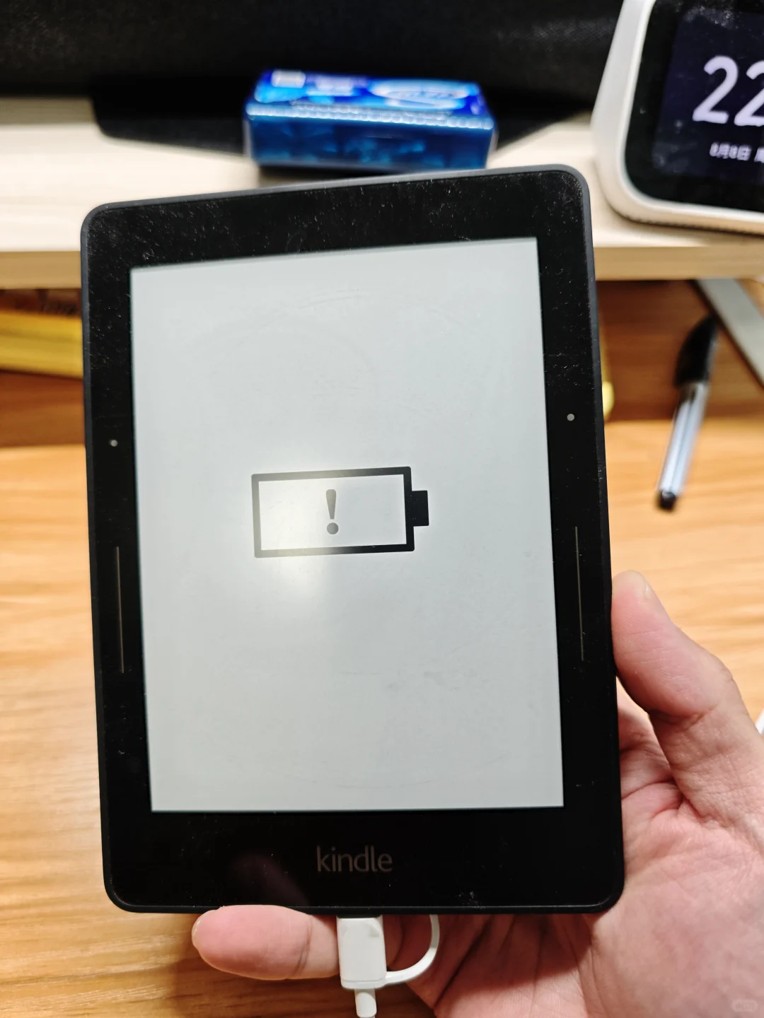 kindle 成功变砖