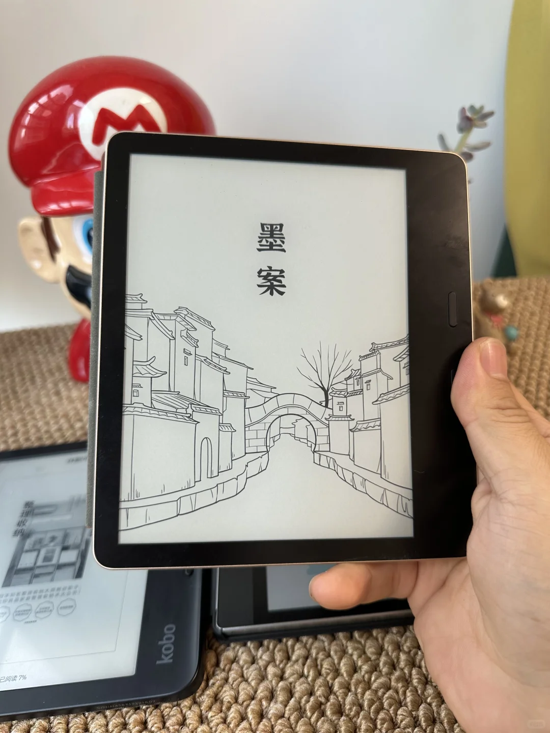 随缘出一些机器kindle、kobo、文石