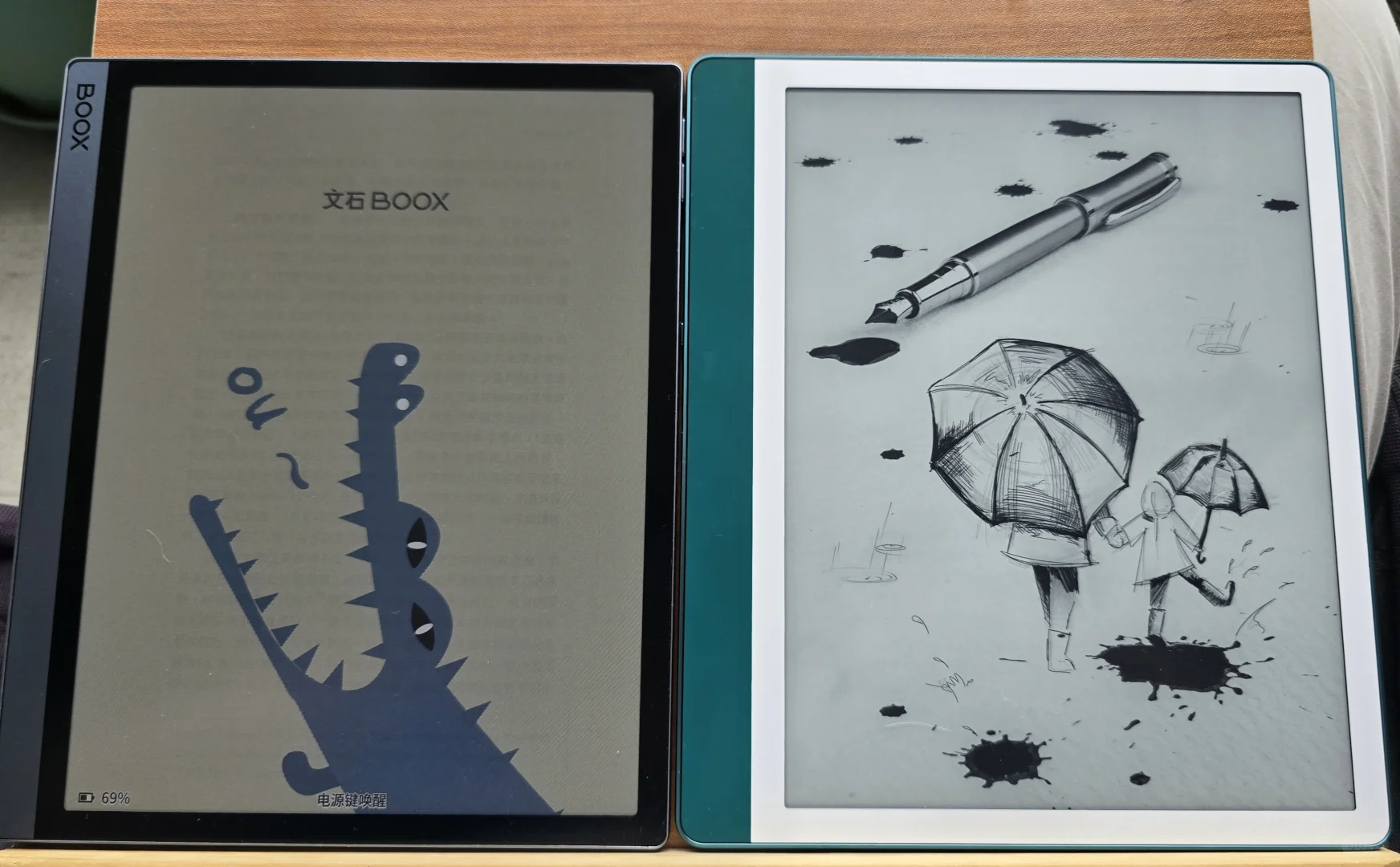 文石tab10cpro＆kindle scribe体验对比