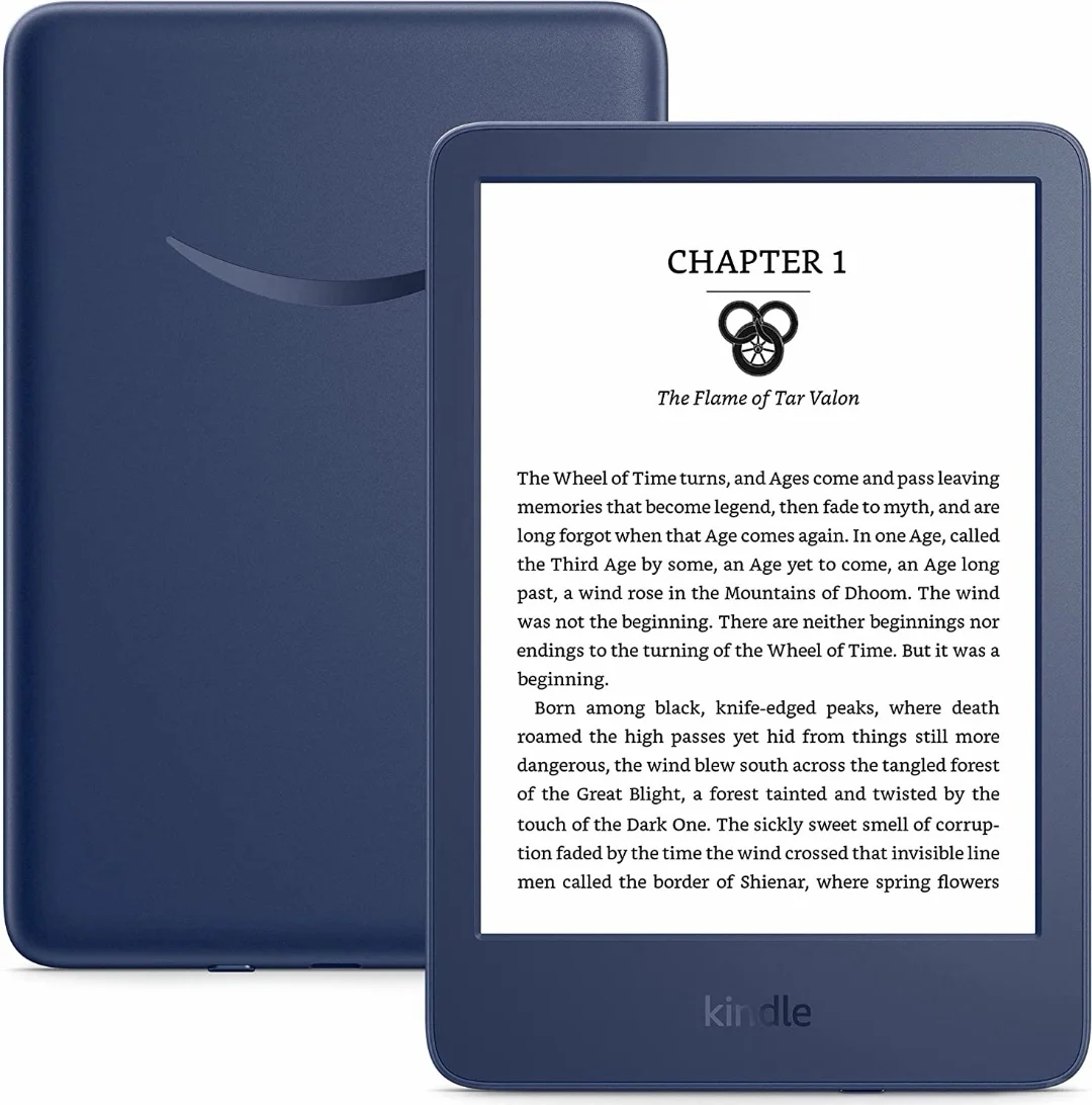 是谁还没有kindle？😭😭😭