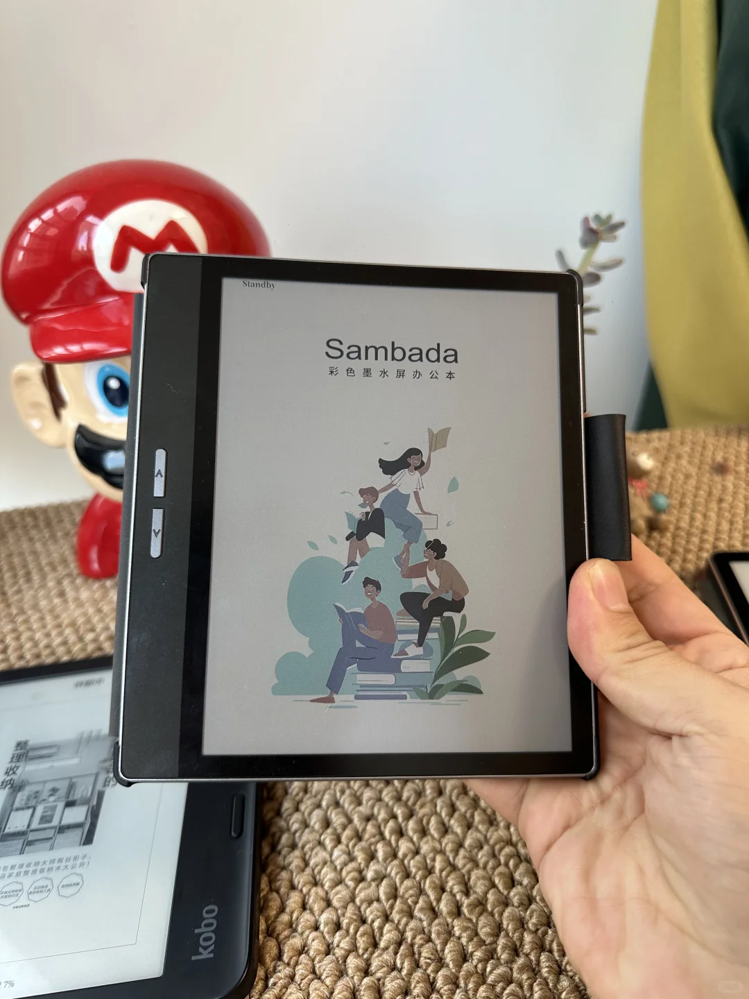 随缘出一些机器kindle、kobo、文石