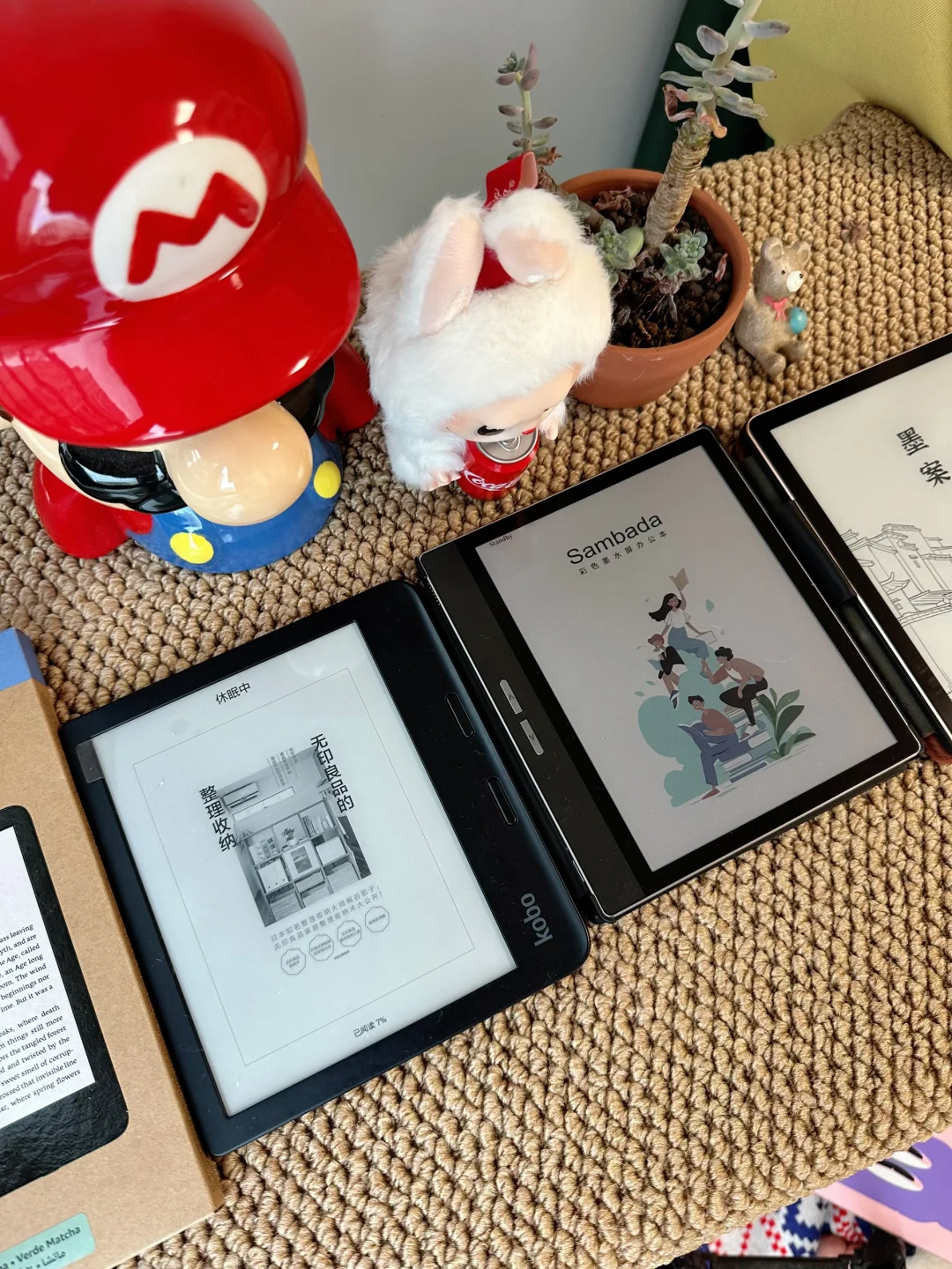 随缘出一些机器kindle、kobo、文石