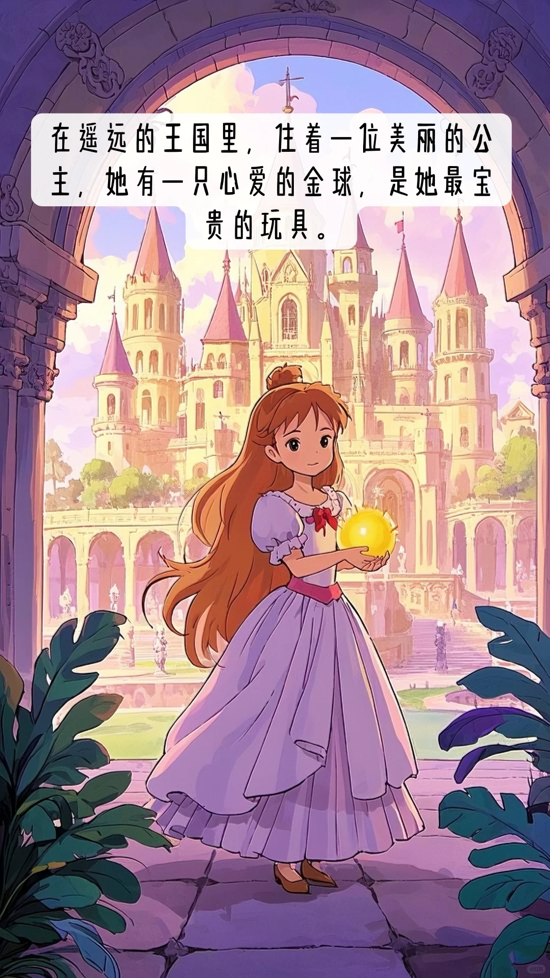绘本故事，儿童经典故事，睡前故事青蛙王子
