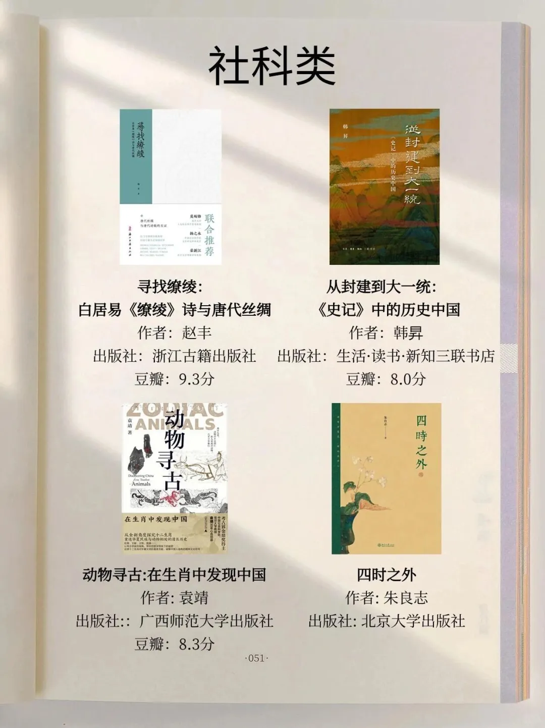 2024国家图书馆力荐书单！读完狠狠升格局！