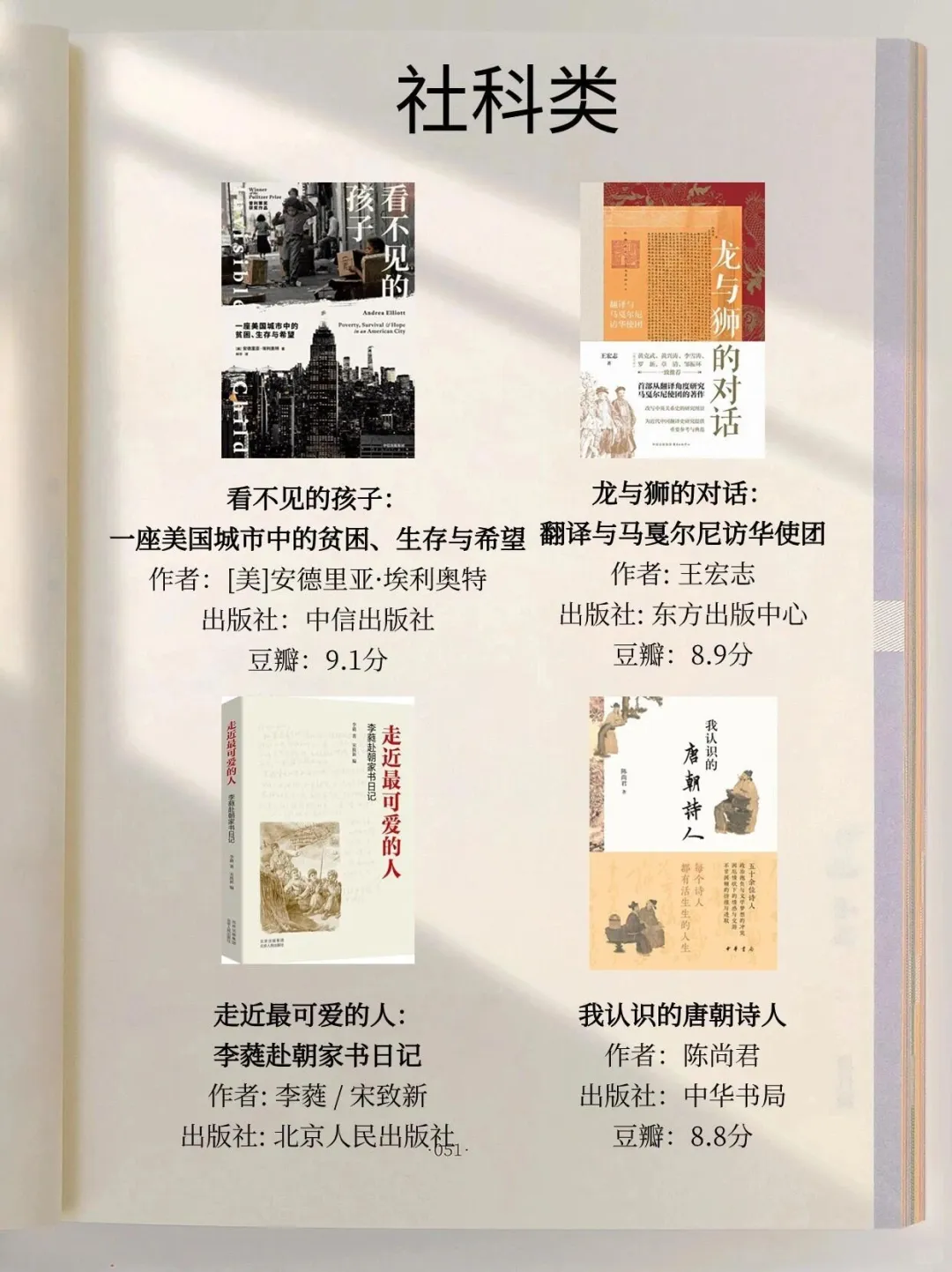 2024国家图书馆力荐书单！读完狠狠升格局！