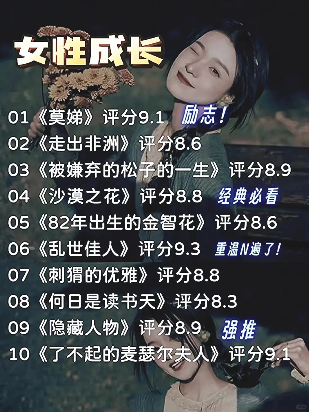 不想看书的时候，就看这60部电影