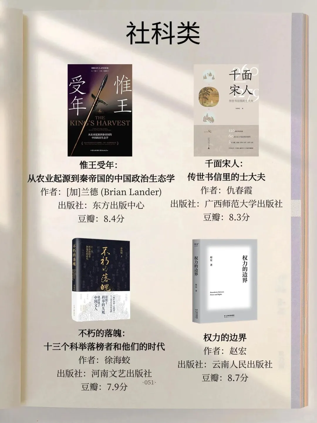 2024国家图书馆力荐书单！读完狠狠升格局！