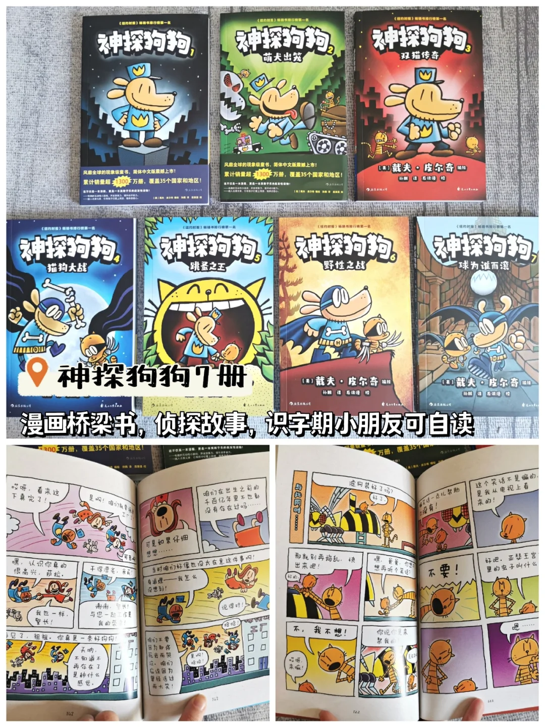5-7岁📚闭眼入不踩雷的桥梁书