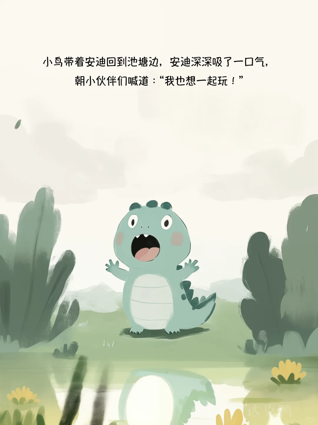 儿童绘本｜大声说出来