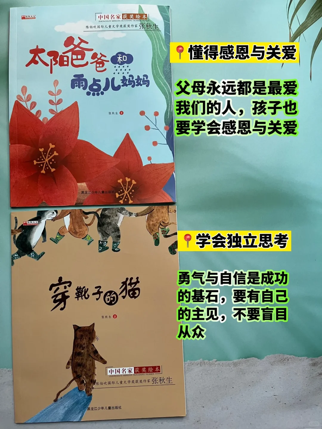 《中国名家获奖绘本》