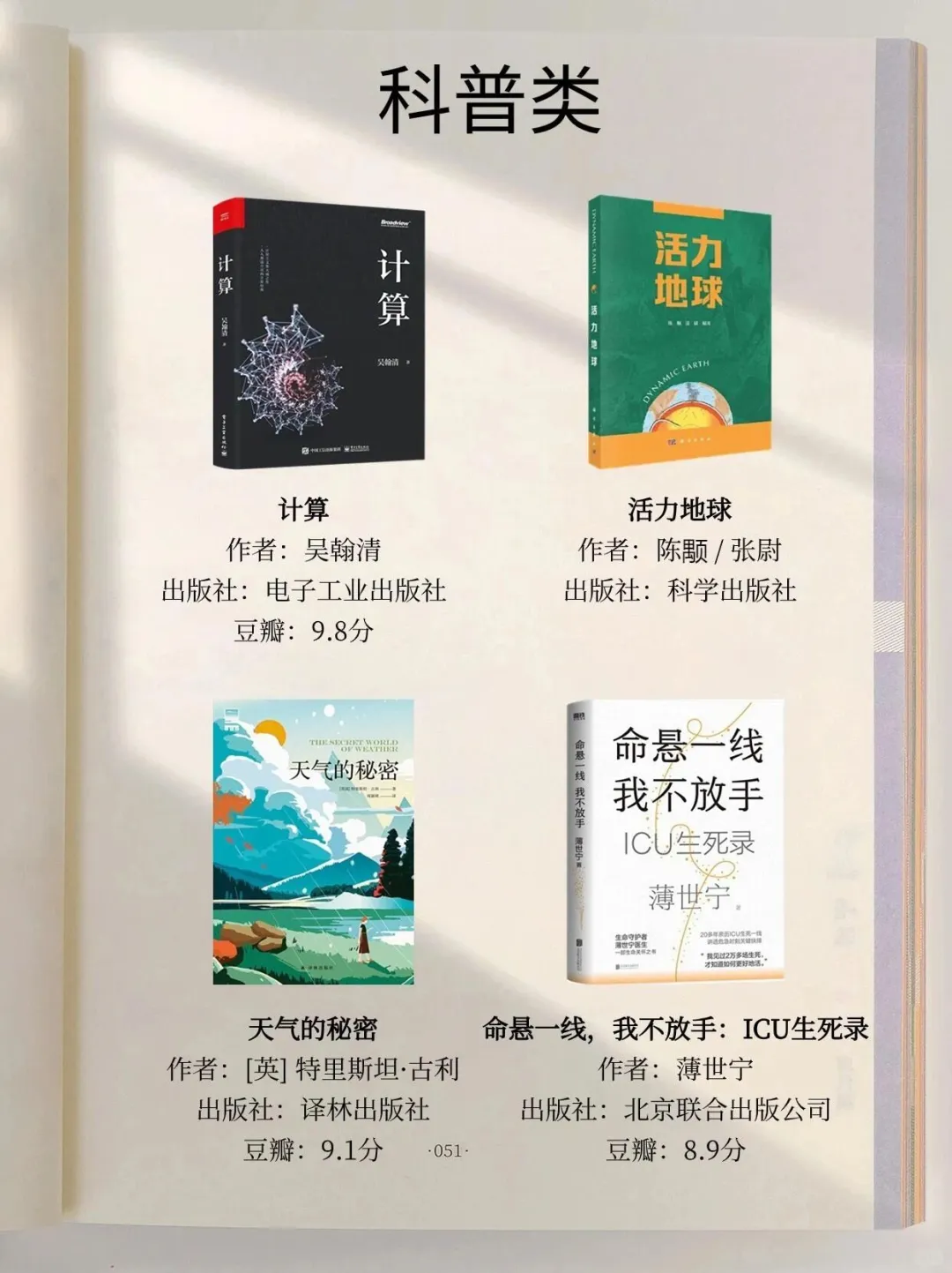 2024国家图书馆力荐书单！读完狠狠升格局！