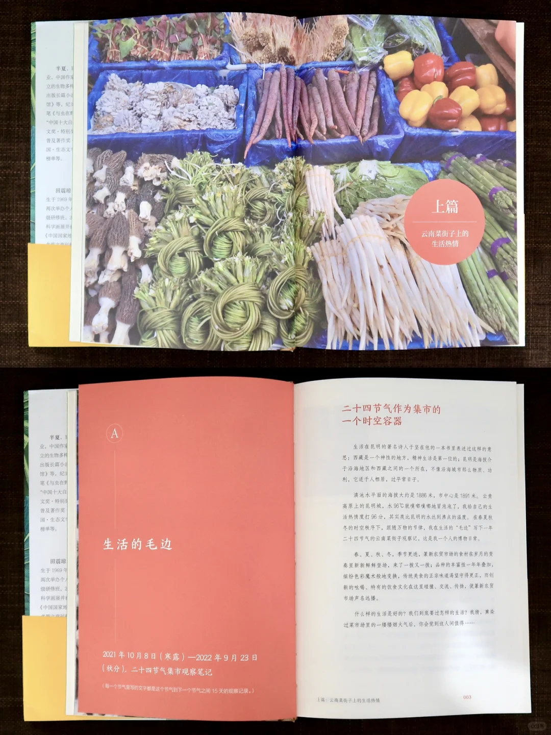 新书推荐《在集市》把云南的菜市场写成书～