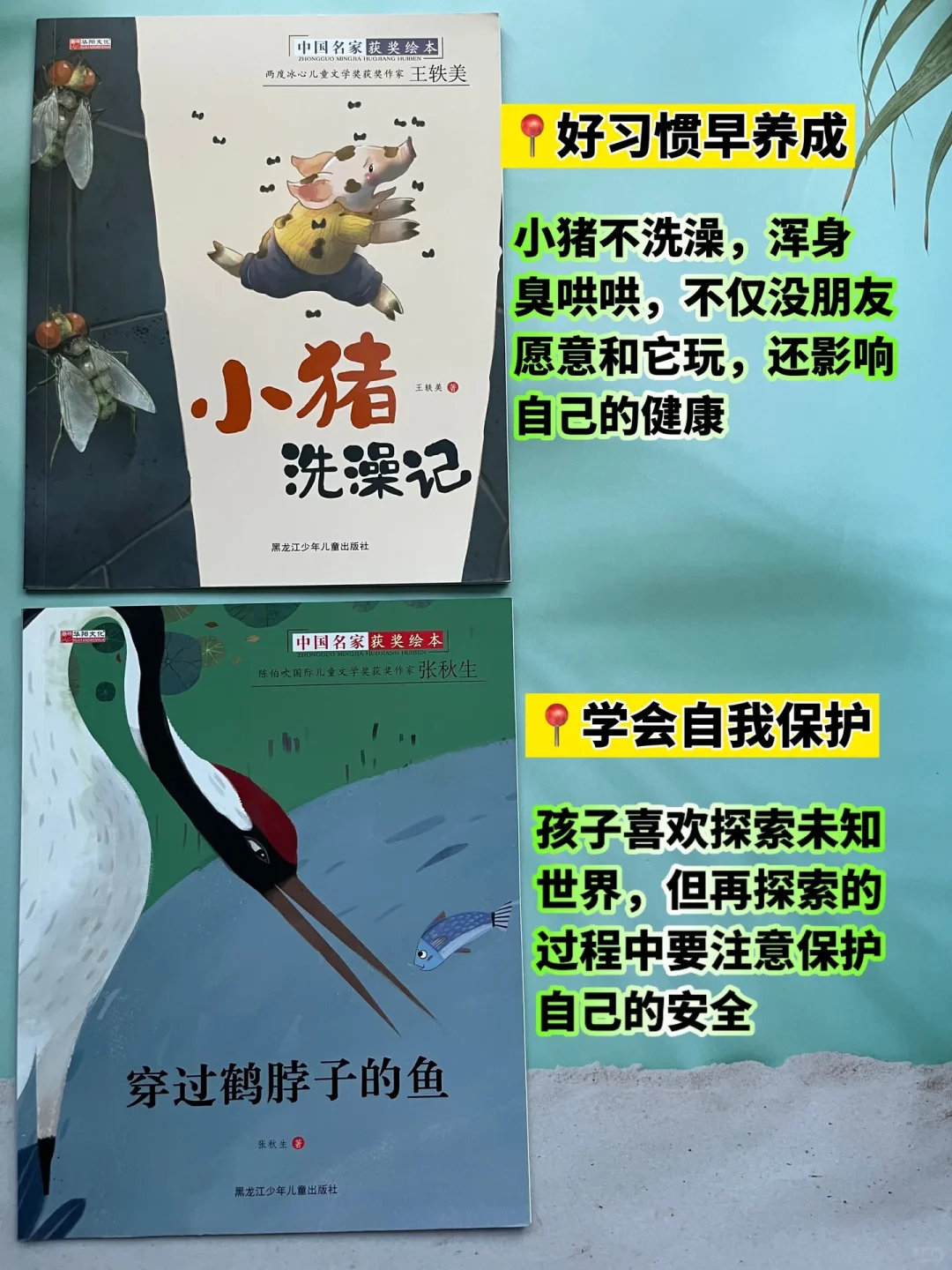 《中国名家获奖绘本》