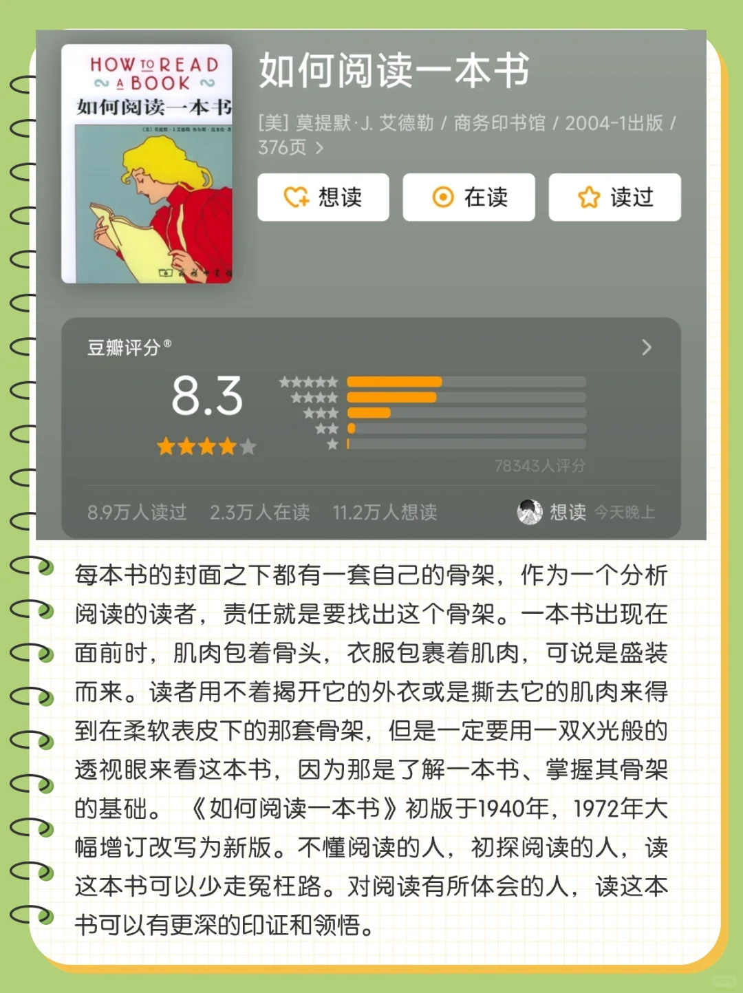 书单推荐｜这12本书，教会你如何正确阅读