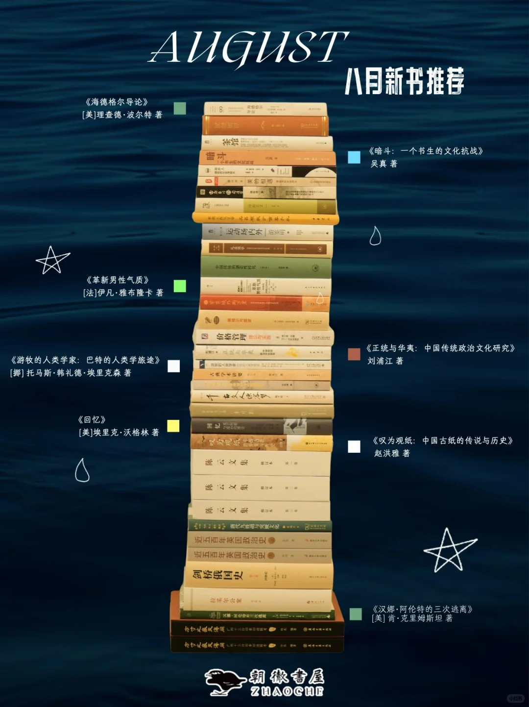 8月新书推荐｜在细雨中呼喊，在大雨中阅读