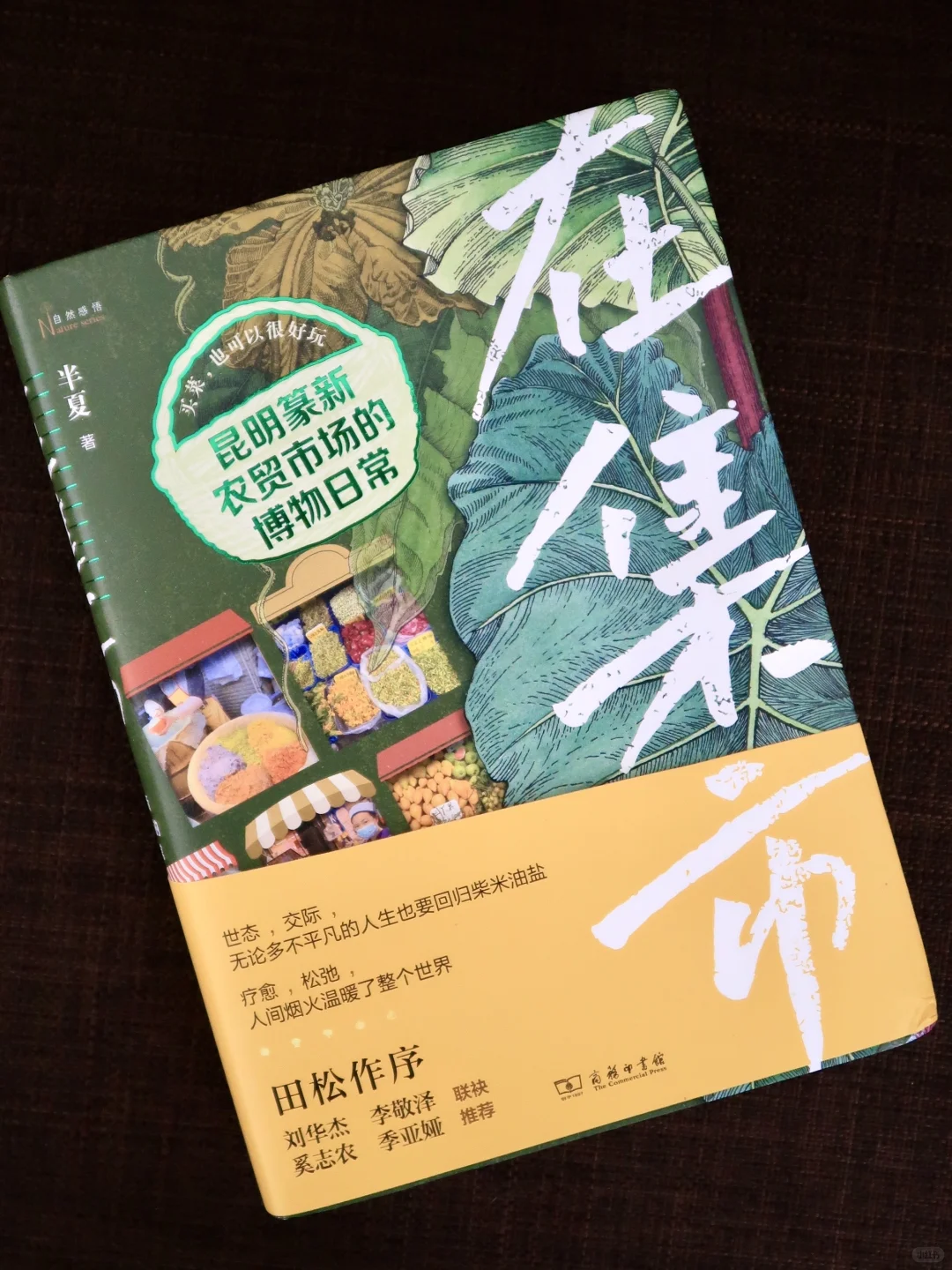 新书推荐《在集市》把云南的菜市场写成书～