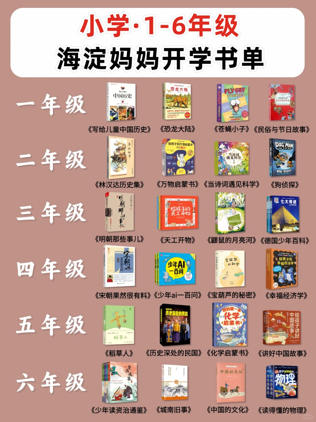7年间给孩子买的书，最好的都在这了