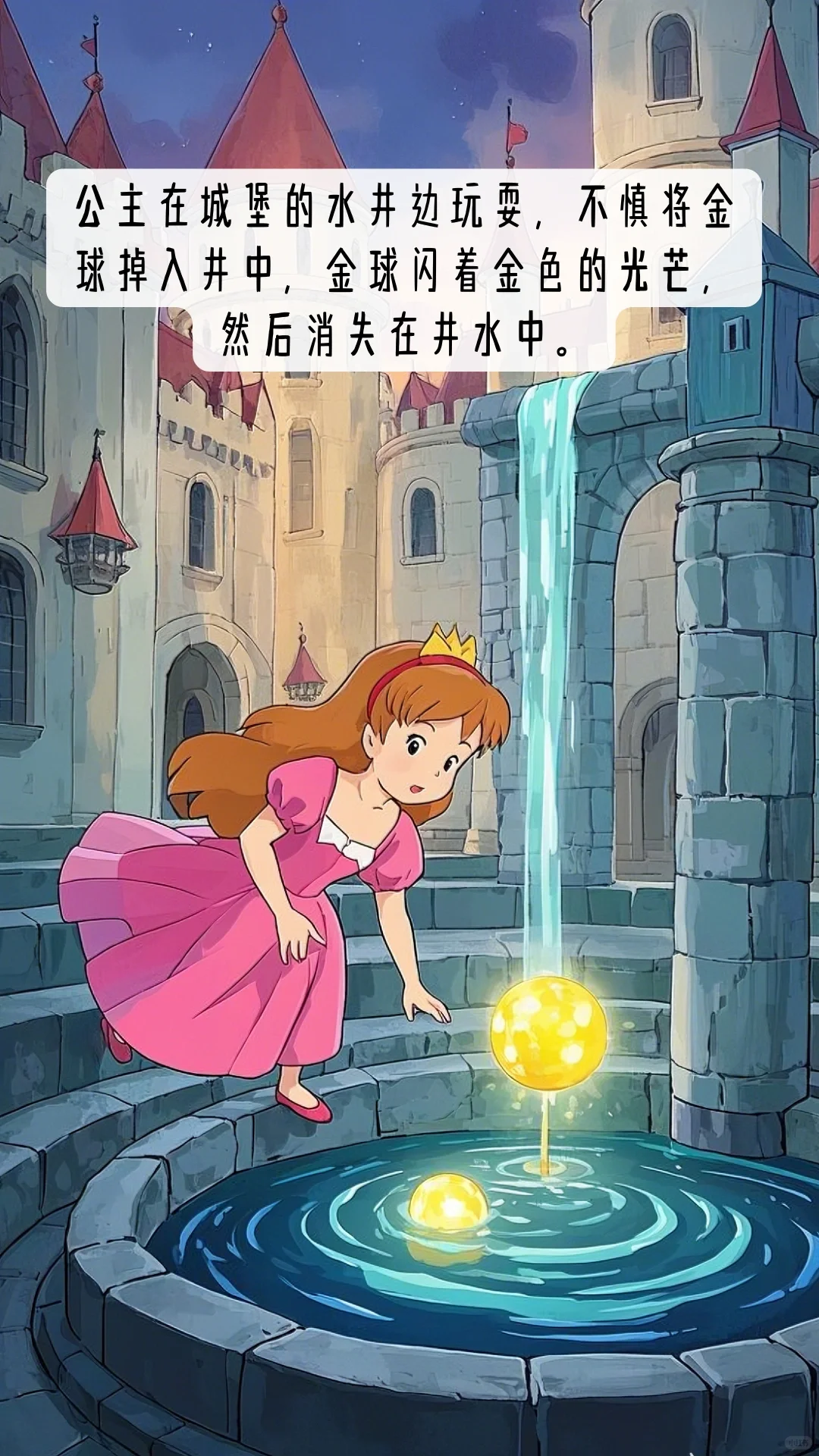 绘本故事，儿童经典故事，睡前故事青蛙王子