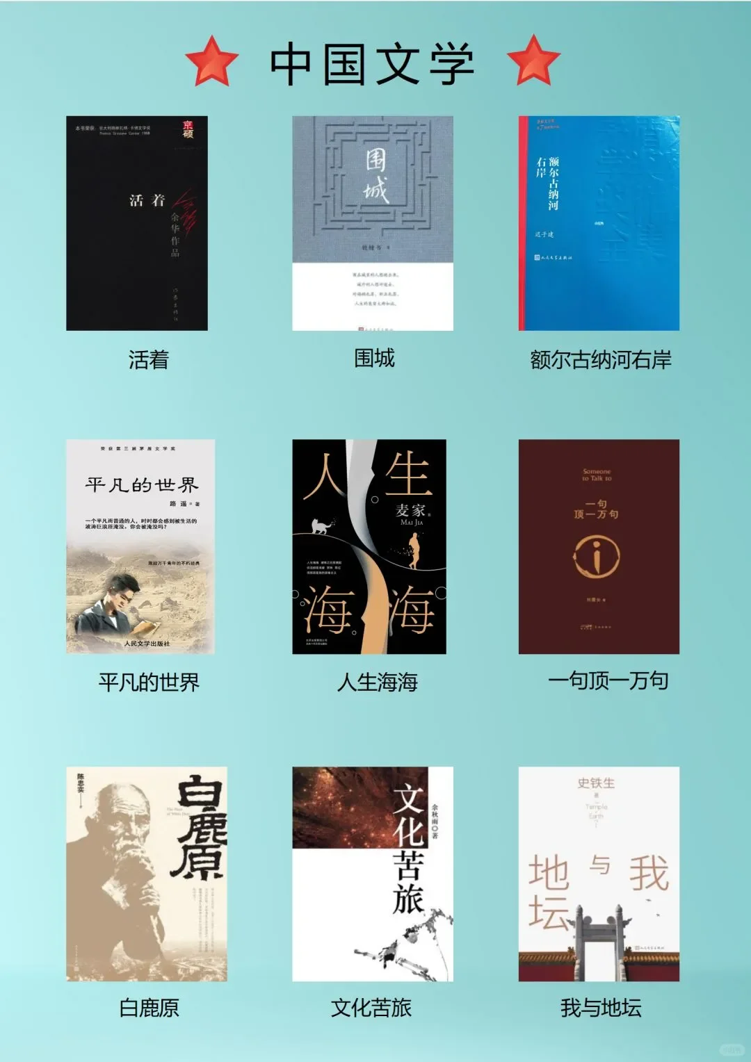 人民日报推荐的72本书🔥2025码住慢慢看