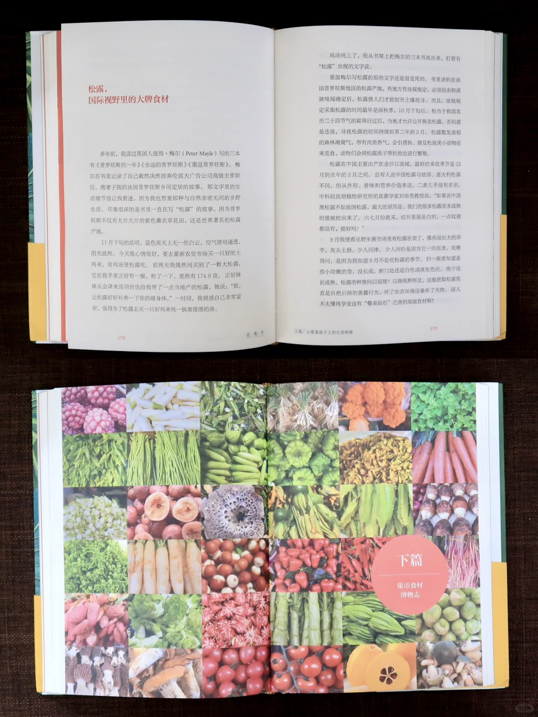新书推荐《在集市》把云南的菜市场写成书～