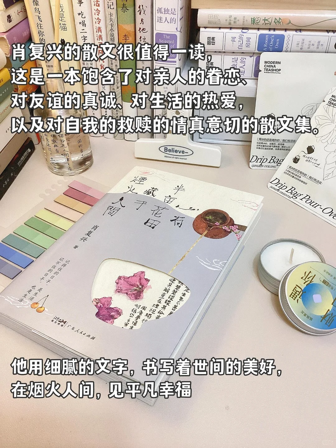 【书籍推荐】死磕这几本书，文笔真的脱胎换骨