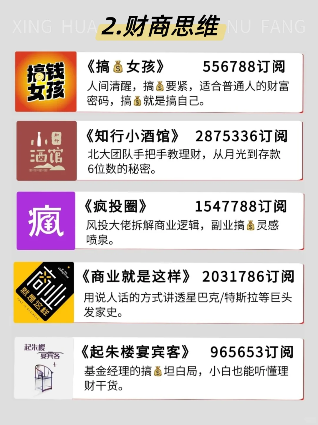36岁，听播客一年，🔥强烈推荐这35期❗