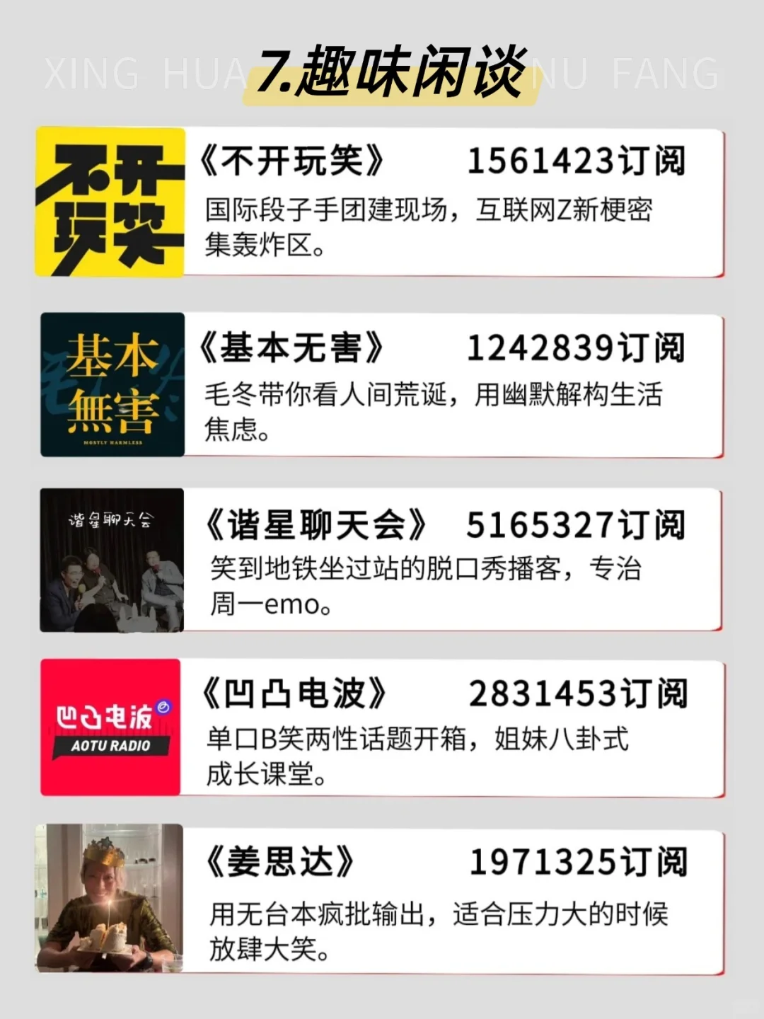 36岁，听播客一年，🔥强烈推荐这35期❗